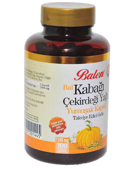 Bal Kabağı Çekirdeği Yağı Yumuşak 100