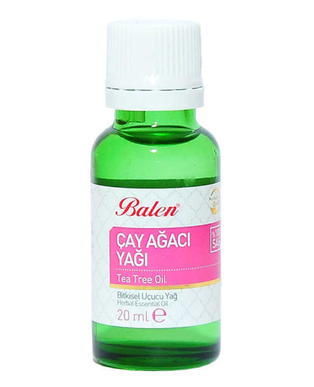 Çay Ağacı Yağı (Distilasyon) 20 ML Cam Şişe