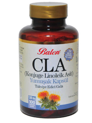 CLA Aspir Yağı (Konjuge Linoleik Asit) Yumuşak 100