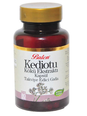 Kediotu Kökü Ekstraktı 80