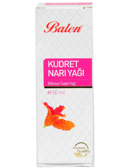 Kudret Narı Yağı (Maserasyon) 50 ML Cam Şişe