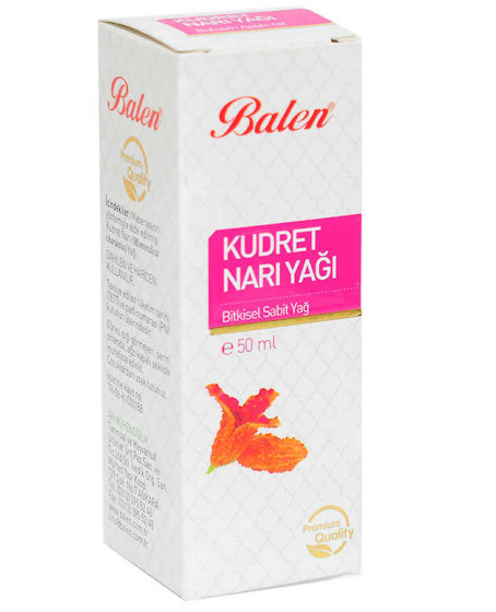 Kudret Narı Yağı (Maserasyon) 50 ML Cam Şişe