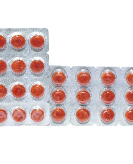 Portakal Aromalı Bitkisel Drops 24Adet