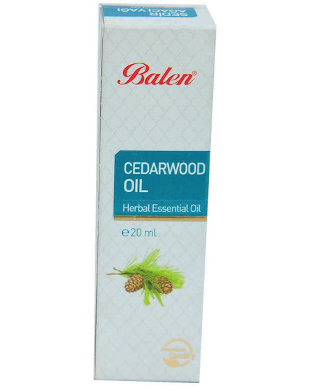 Sedir Ağacı Yağı (Distilasyon) 20 ML Cam Şişe
