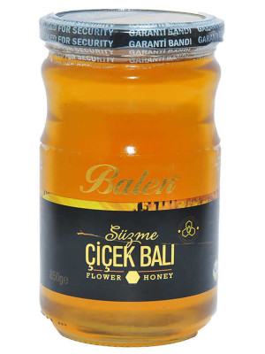 Süzme Çiçek Balı 850Gr