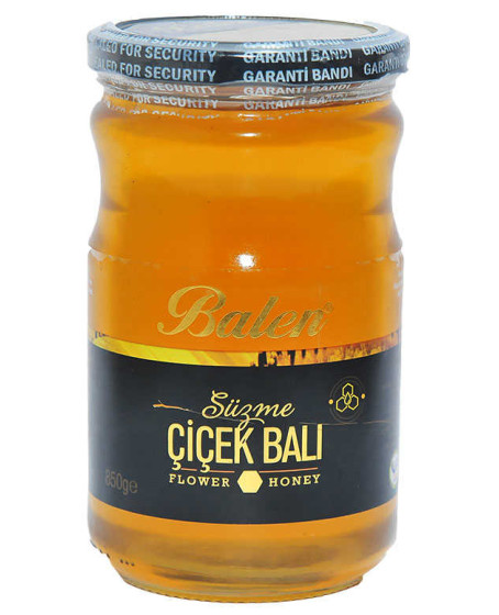 Süzme Çiçek Balı 850Gr