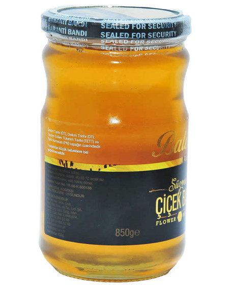 Süzme Çiçek Balı 850Gr