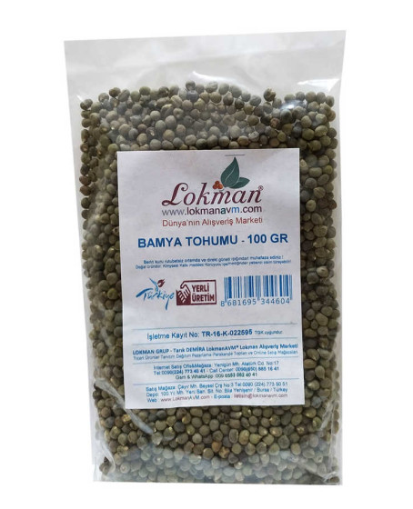 Bamya Tohumu 100 Gr Paket