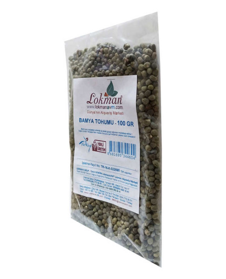 Bamya Tohumu 100 Gr Paket