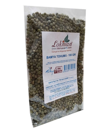 Bamya Tohumu 100 Gr Paket