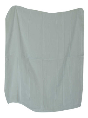 Banyo Hamam Köpük Torbası Beyaz 48 x 113 cm