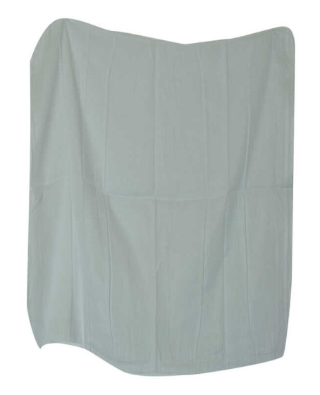 Banyo Hamam Köpük Torbası Beyaz 48 x 113 cm