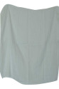 Banyo Hamam Köpük Torbası Beyaz 48 x 113 cm