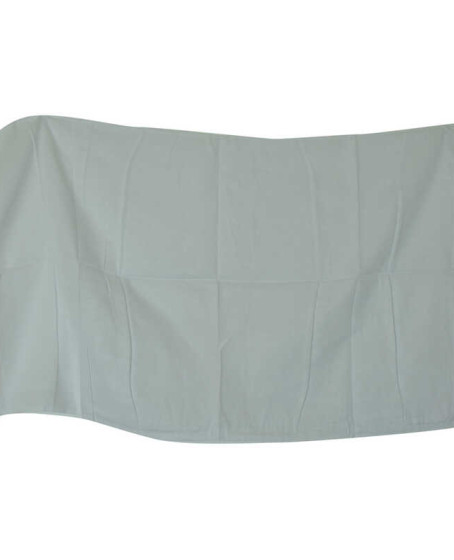 Banyo Hamam Köpük Torbası Beyaz 48 x 113 cm
