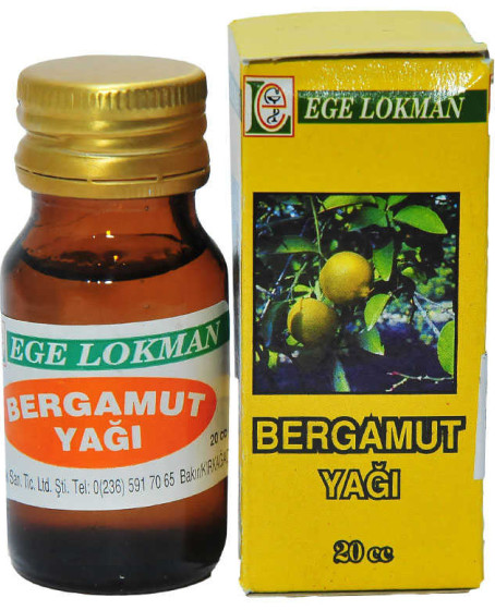 Bergamot Yağı 20 cc
