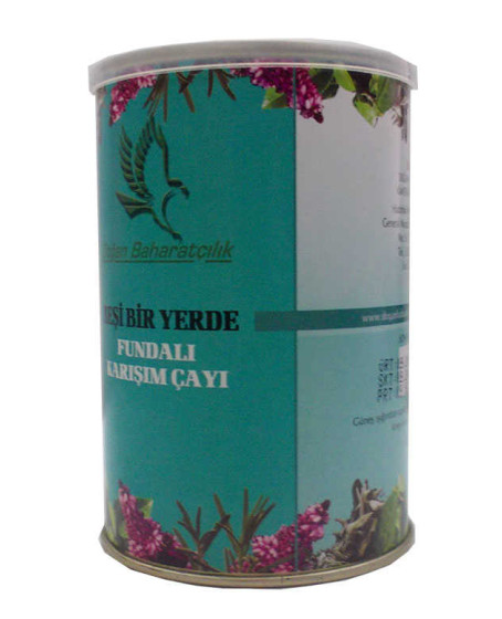 Beşi Bir Yerde Çay 100 Gr Teneke Kutu