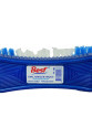 Oval Temizlik Fırçası Plastik Halı Fırça Karışık Renk 17 Cm