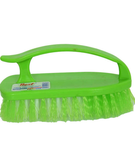 Yaka Fırçası Sembol Plastik Tutma Saplı Fırça Karışık Renk 14 Cm