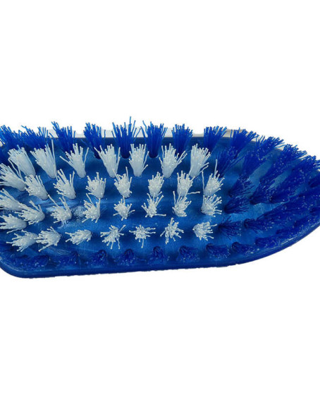 Yaka Fırçası Sembol Plastik Tutma Saplı Fırça Karışık Renk 14 Cm