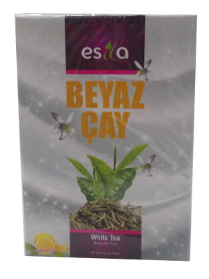 Beyaz Bitkisel Form Çayı 45 Süzen Poşet