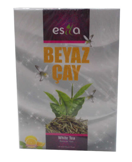 Beyaz Bitkisel Form Çayı 45 Süzen Poşet