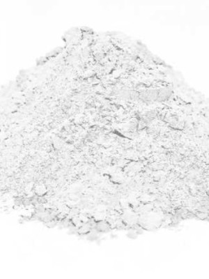 Beyaz Kil Öğütülmüş Doğal Saf Naturel 500 Gr Paket