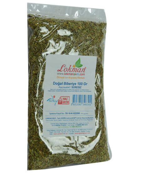Biberiye Doğal 100 Gr Paket