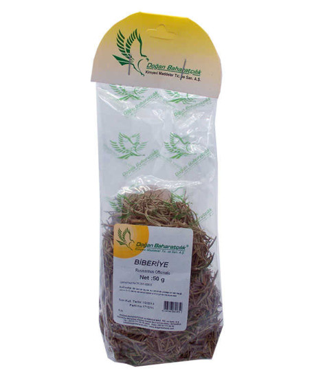 Biberiye Doğal 50 Gr Paket