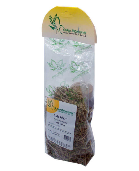 Biberiye Doğal 50 Gr Paket