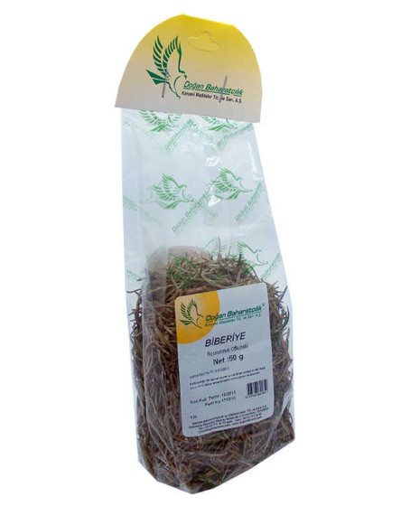 Biberiye Doğal 50 Gr Paket