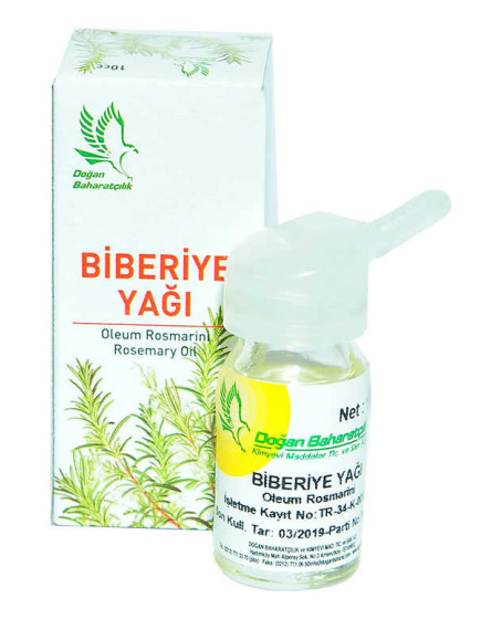 Biberiye Yağı 10 cc