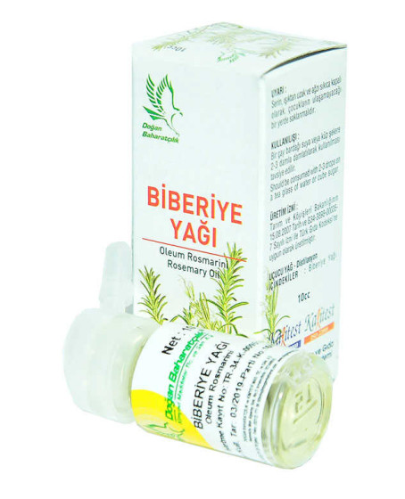 Biberiye Yağı 10 cc