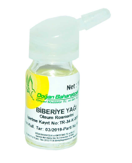 Biberiye Yağı 10 cc