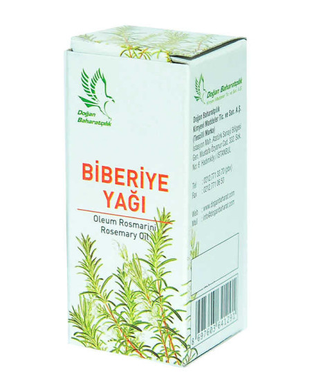 Biberiye Yağı 10 cc