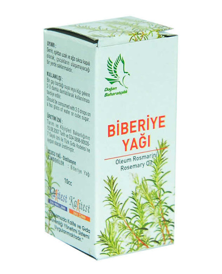 Biberiye Yağı 10 cc