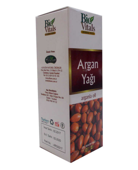 Argan Yağı 50 ML