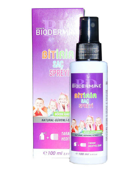 Bitirir Saç Spreyi 100 ML