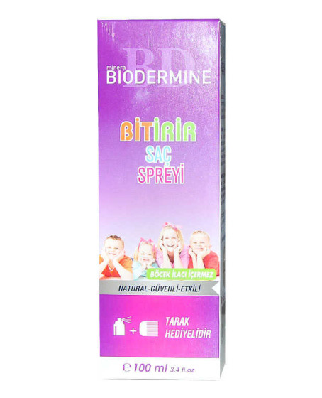 Bitirir Saç Spreyi 100 ML