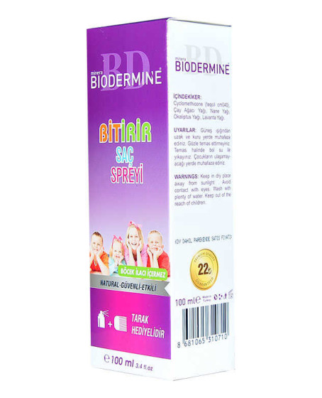 Bitirir Saç Spreyi 100 ML