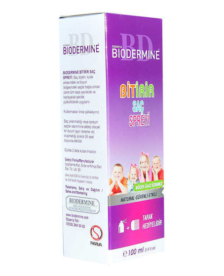 Bitirir Saç Spreyi 100 ML