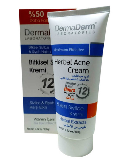 Bitkisel Akne Sivilce Kremi 100 Gr