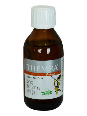 Bitkisel Jojoba Yağı Özlü Kuru ve Cansız Saçlara Bakım Yağı 100 cc