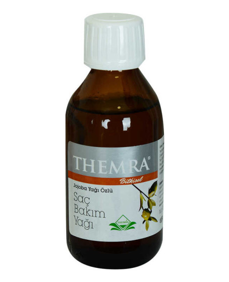 Bitkisel Jojoba Yağı Özlü Kuru ve Cansız Saçlara Bakım Yağı 100 cc