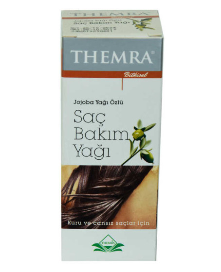 Bitkisel Jojoba Yağı Özlü Kuru ve Cansız Saçlara Bakım Yağı 100 cc