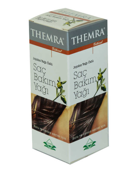 Bitkisel Jojoba Yağı Özlü Kuru ve Cansız Saçlara Bakım Yağı 100 cc