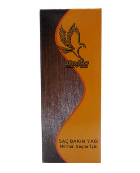 Bitkisel Yağ Normal Saçlara Cam Şişe 100 ML
