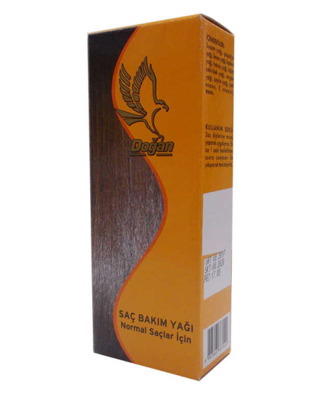 Bitkisel Yağ Normal Saçlara Cam Şişe 100 ML