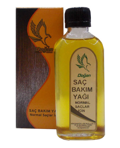 Bitkisel Yağ Normal Saçlara Cam Şişe 100 ML