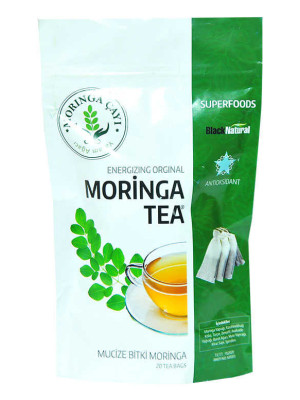 Moringa Çayı 20 Süzen Poşet