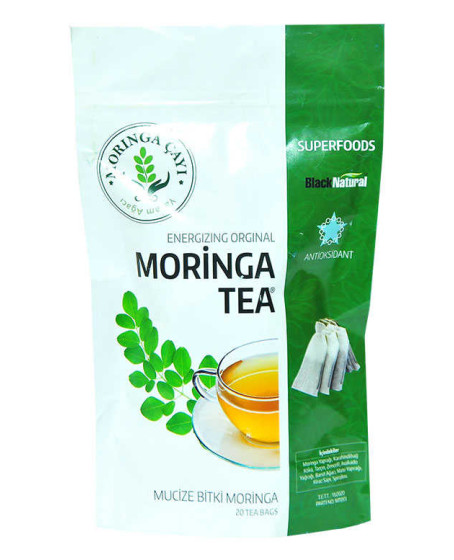 Moringa Çayı 20 Süzen Poşet